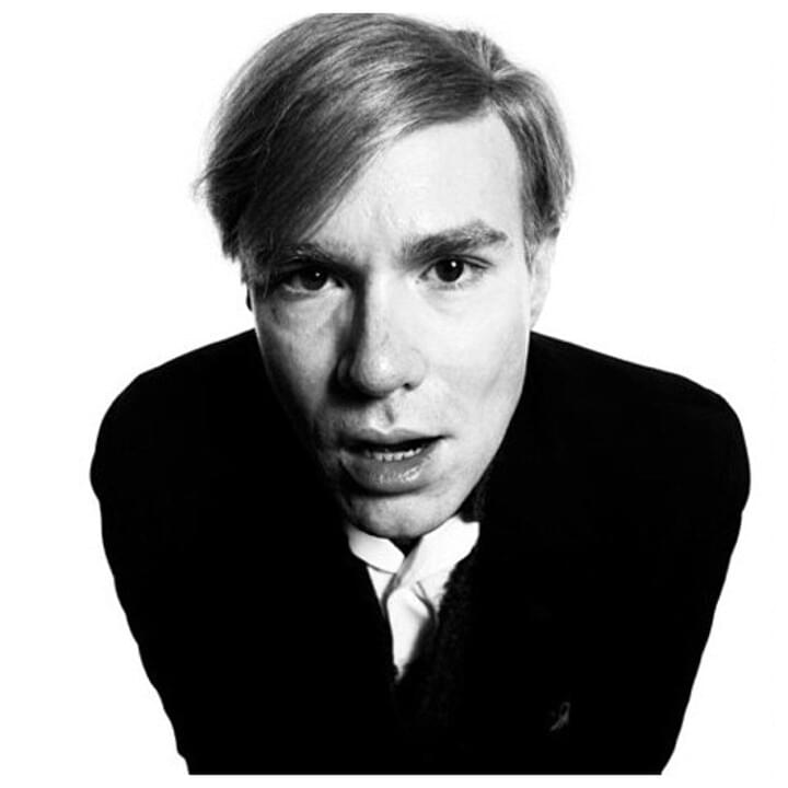 Photo of Andy Warhol