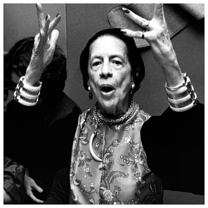 Photo of Diana Vreeland