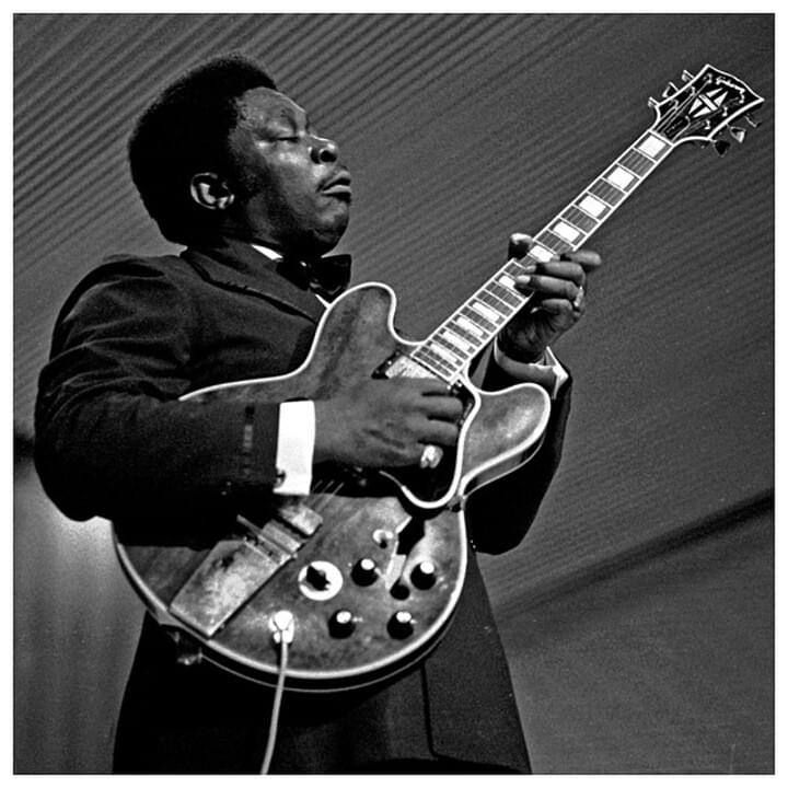 Photo of B.B. King