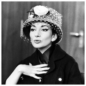 Photo of Maria Callas