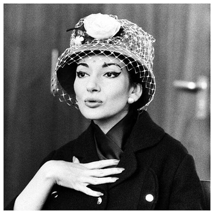 Photo of Maria Callas