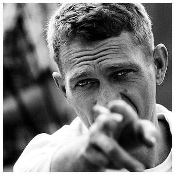 Photo of Steve McQueen