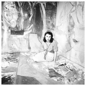 Photo of Helen Frankenthaler