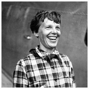 Photo of Amelia Earhart