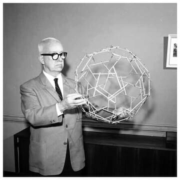 Photo of Buckminster Fuller