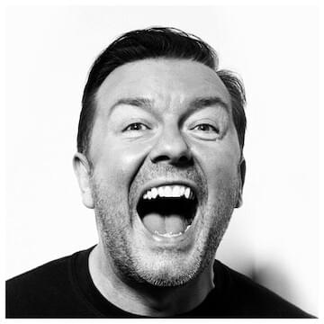 Photo of Ricky Gervais