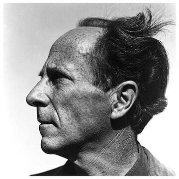 Photo of Edward Weston