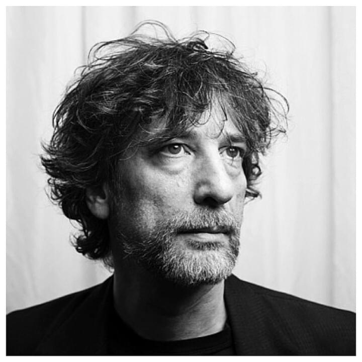 Photo of Neil Gaiman