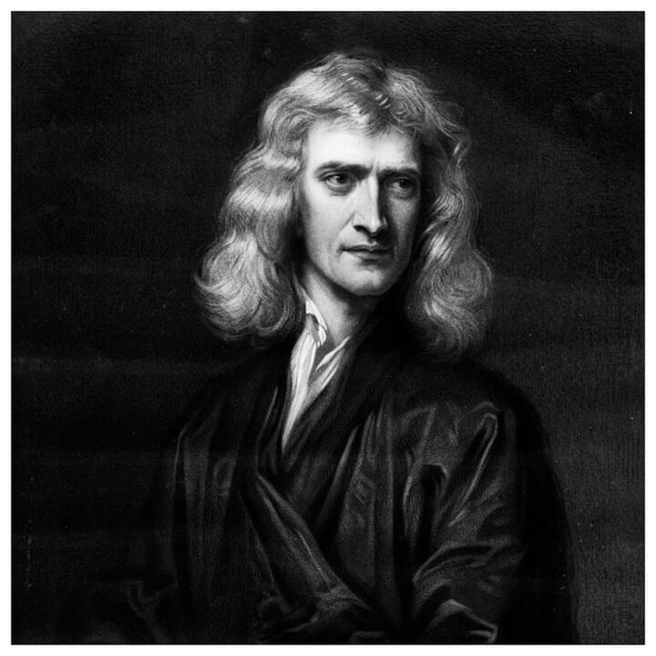 Photo of Isaac Newton