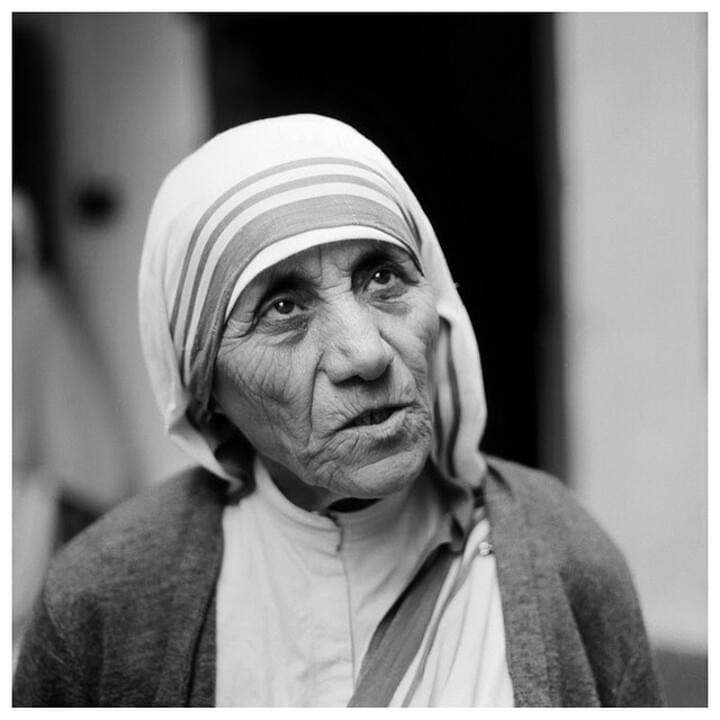 Photo of Mother Teresa