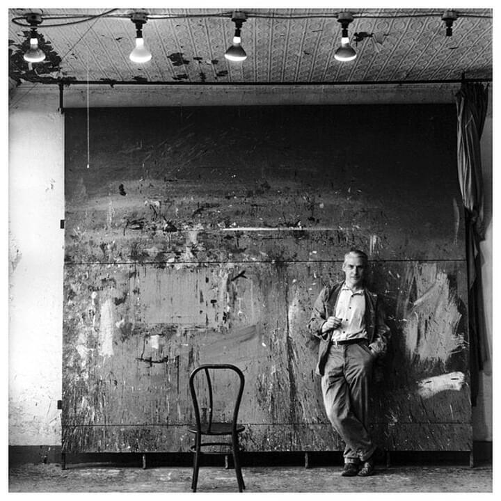 Photo of Willem de Kooning