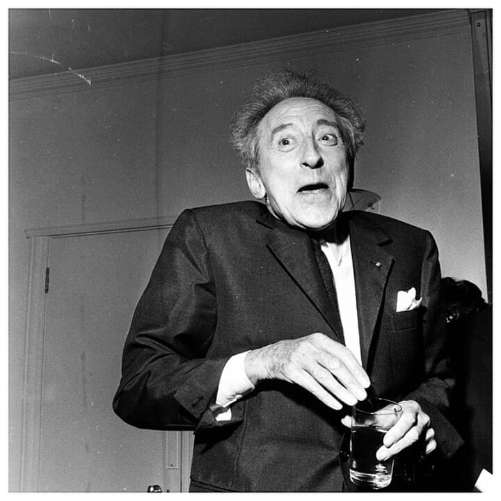 Photo of Jean Cocteau