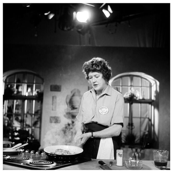 Photo of Julia Child