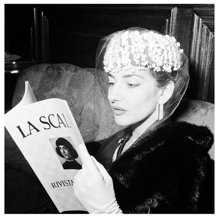 Photo of Maria Callas