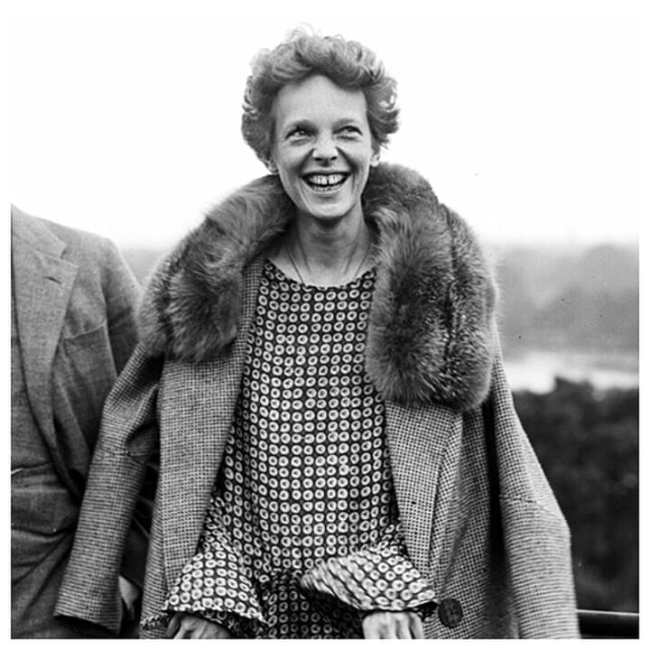 Photo of Amelia Earhart