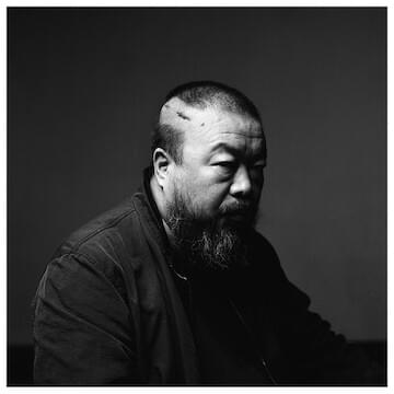 Photo of Ai Weiwei