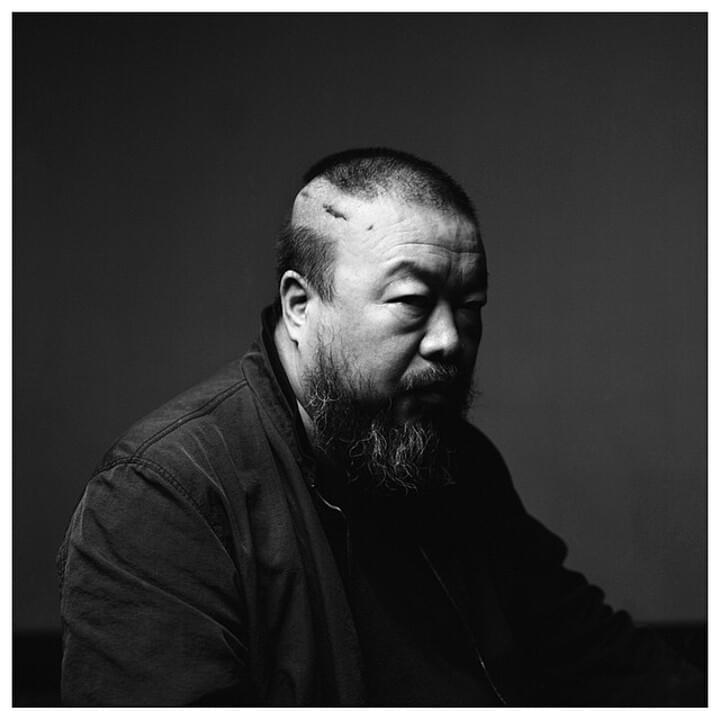 Photo of Ai Weiwei