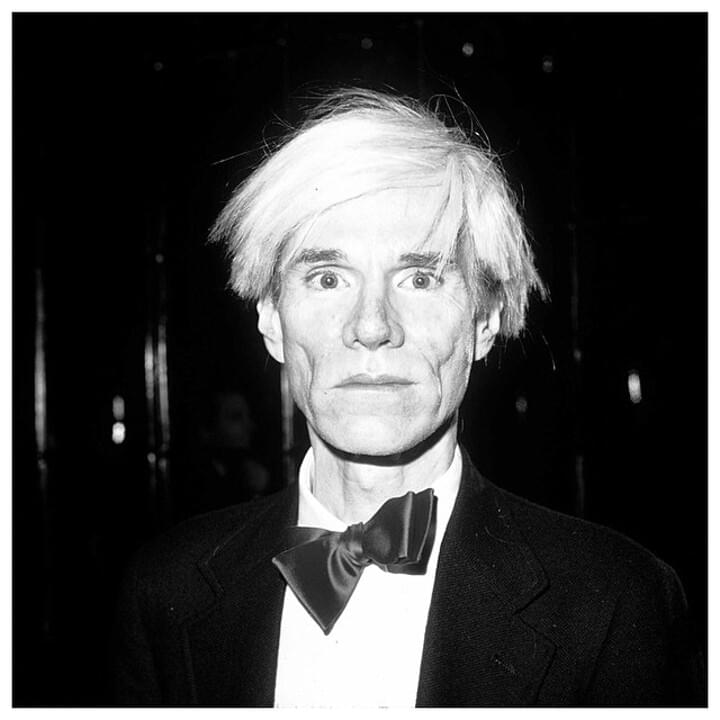 Photo of Andy Warhol