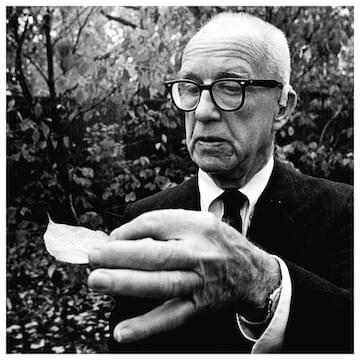 Photo of Buckminster Fuller