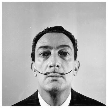 Photo of Salvador Dali