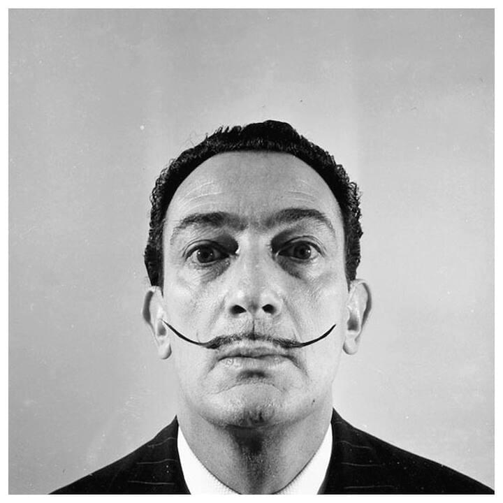 Photo of Salvador Dali