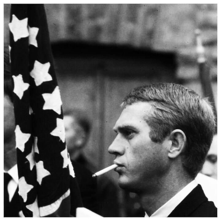 Photo of Steve McQueen