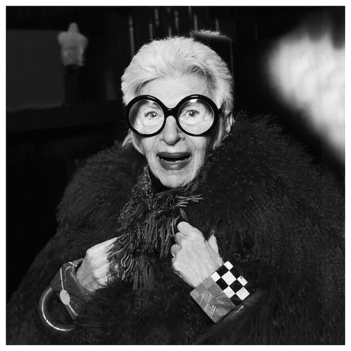 Photo of Iris Apfel