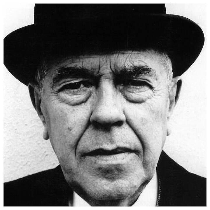 Photo of Rene Magritte