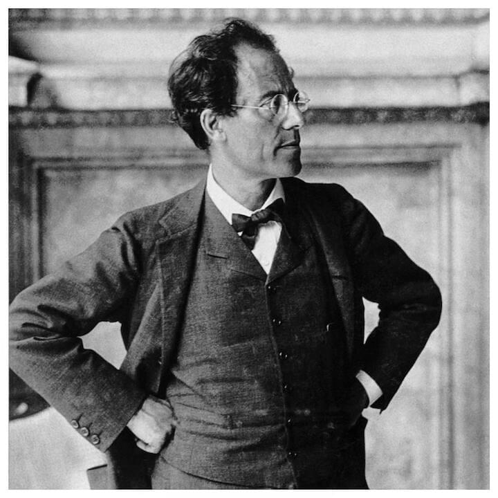 Photo of Gustav Mahler