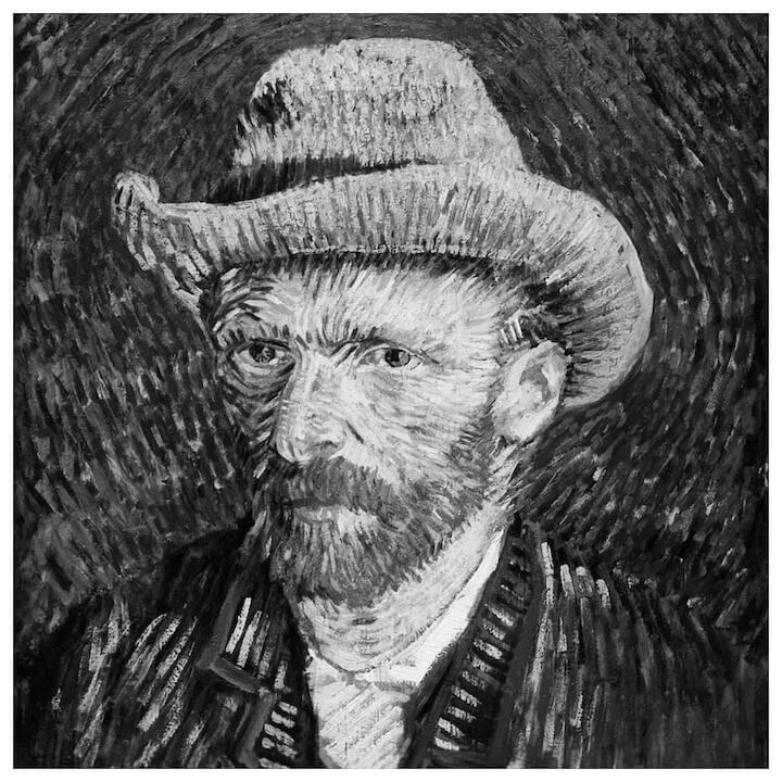 Photo of Vincent van Gogh