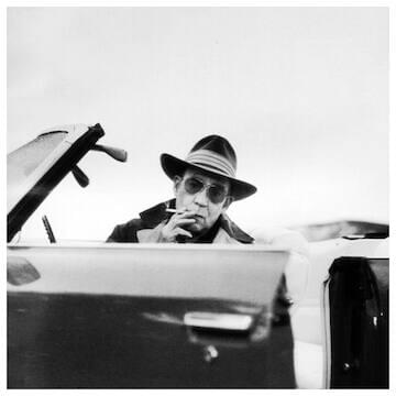 Photo of Hunter S. Thompson