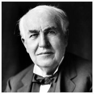 Photo of Thomas Edison