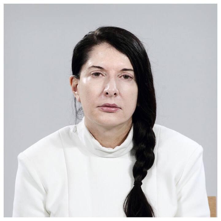 Photo of Marina Abramovic