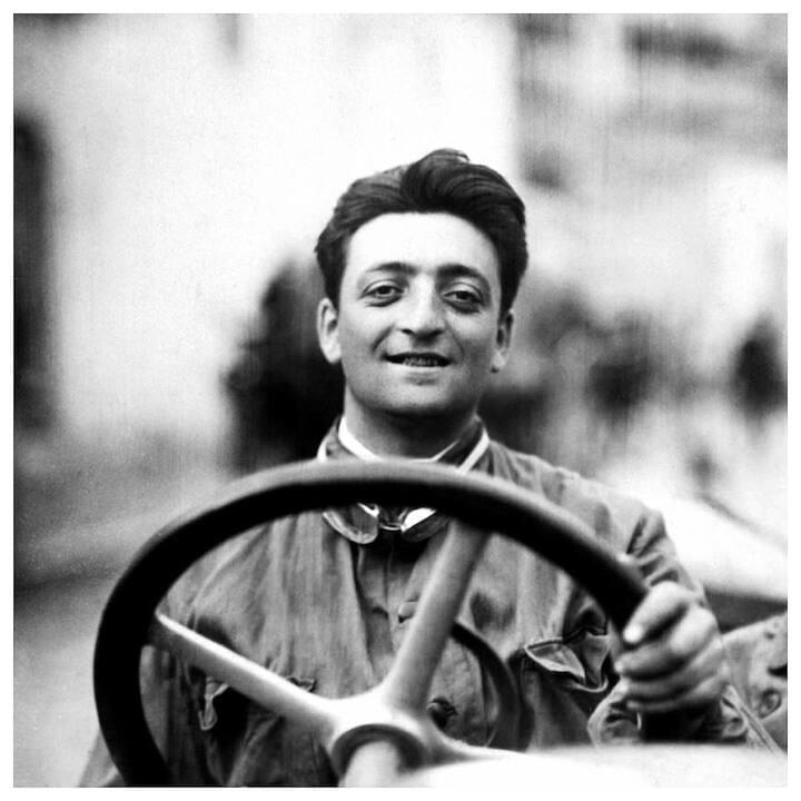 Photo of Enzo Ferrari