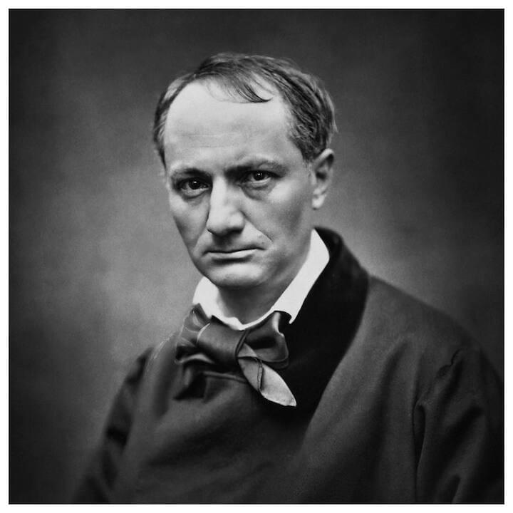 Photo of Charles Baudelaire