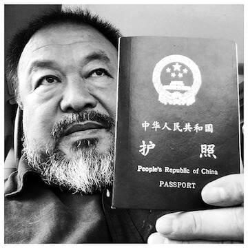 Photo of Ai Weiwei