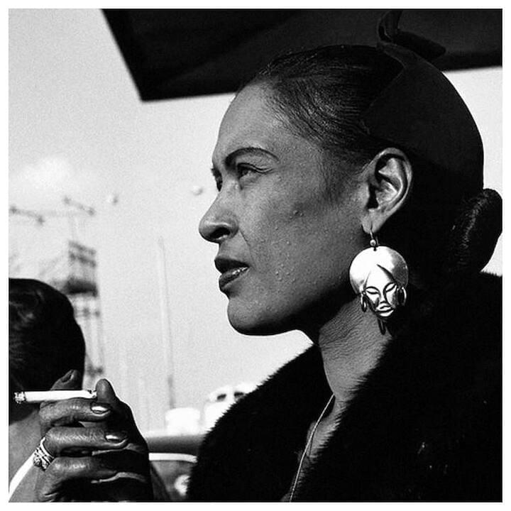 Photo of Billie Holiday