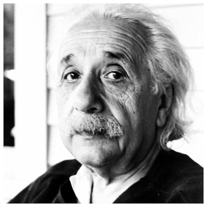 Photo of Albert Einstein