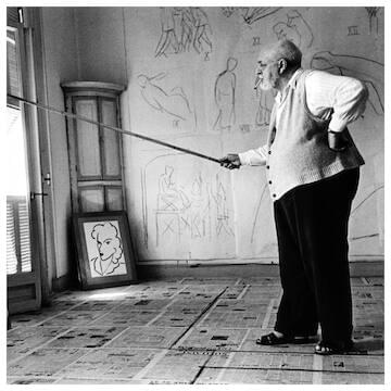 Photo of Henri Matisse