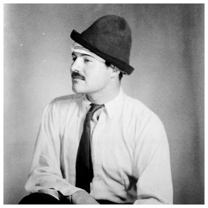 Photo of Ernest Hemingway