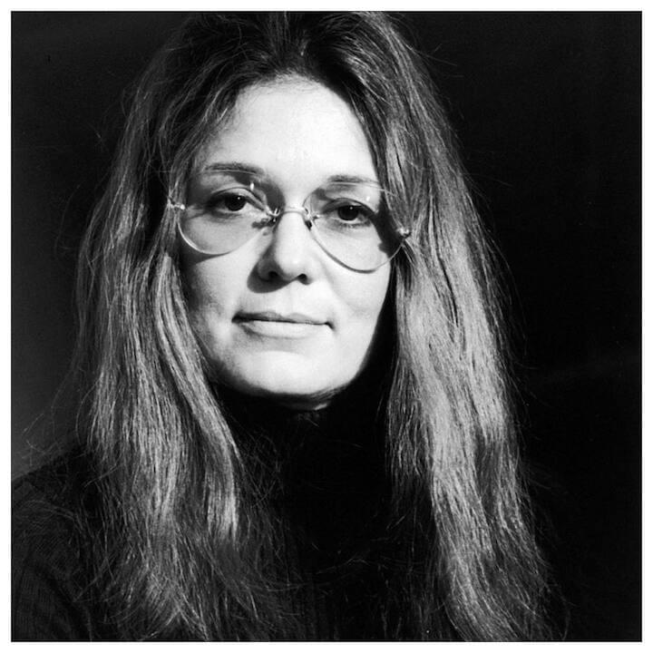 Photo of Gloria Steinem