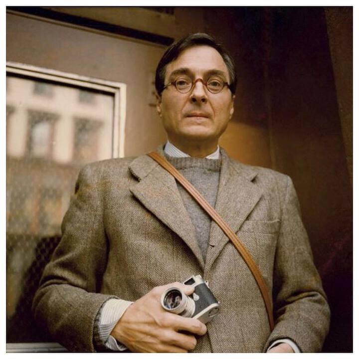 Photo of William Eggelston