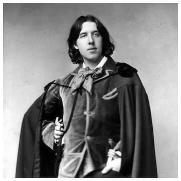 Photo of Oscar Wilde