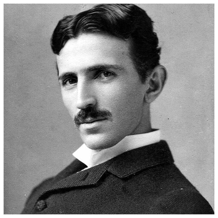 Photo of Nikola Tesla