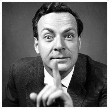 Photo of Richard Feynman