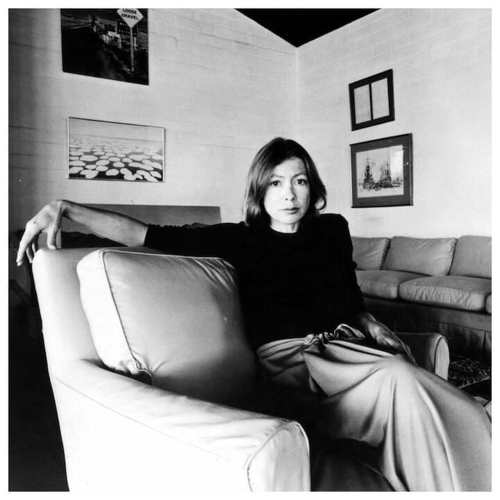 Photo of Joan Didion