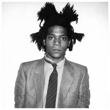 Photo of Jean-Michel Basquiat