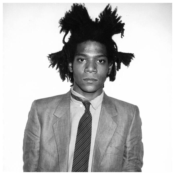 Photo of Jean-Michel Basquiat