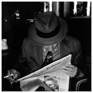 Photo of William S. Burroughs