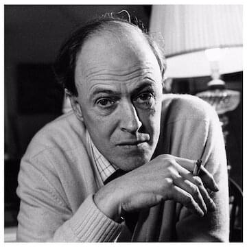 Photo of Roald Dahl